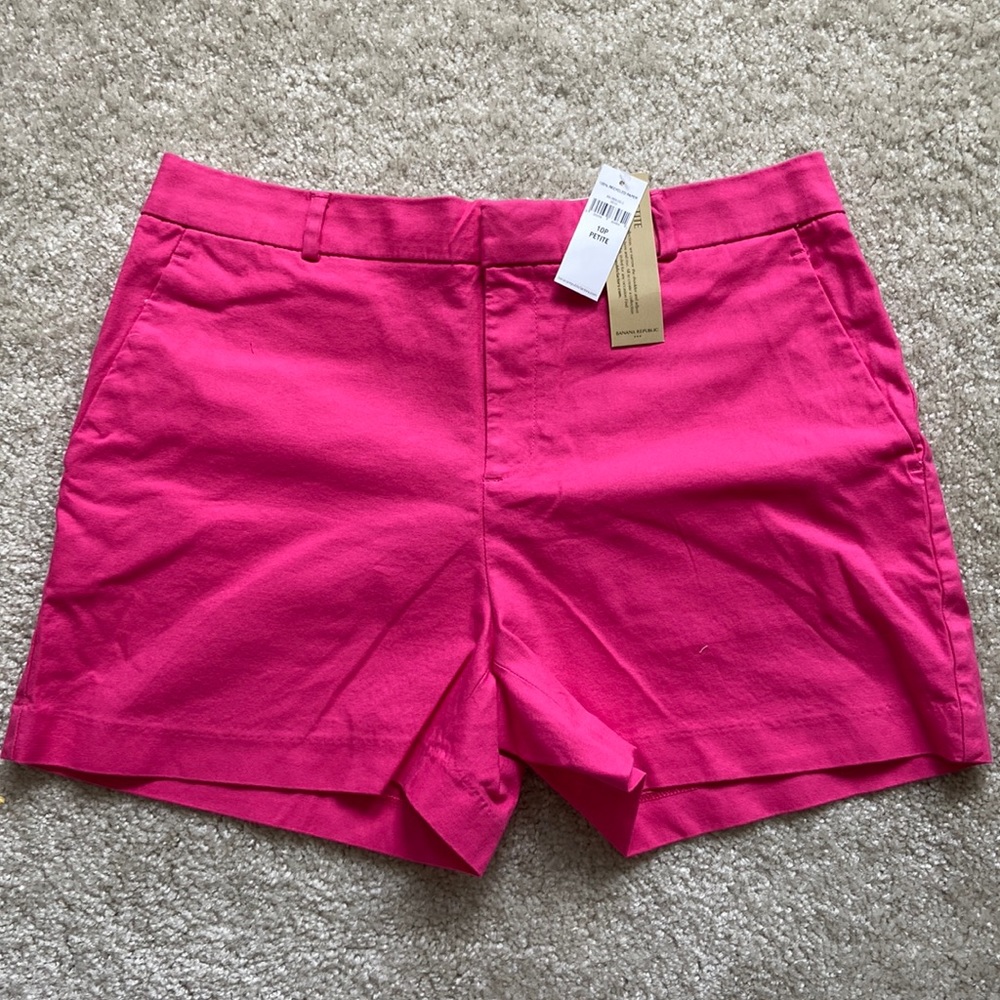 Banana Republic Pink Shorts - NWT